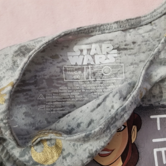 💞HOSTpick 2x💞Star Wars Fierce Top Size 6/6x - Picture 4 of 6